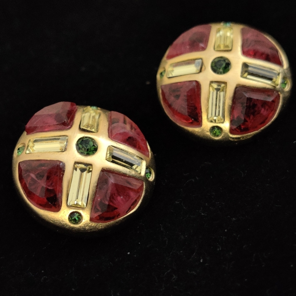 Designer Roxanne Assouline Earrings - Picture 3 of 13